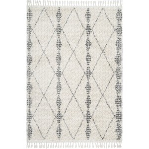 Nuloom Selah Geometric Shag Indoor Area Rug - 1 of 4