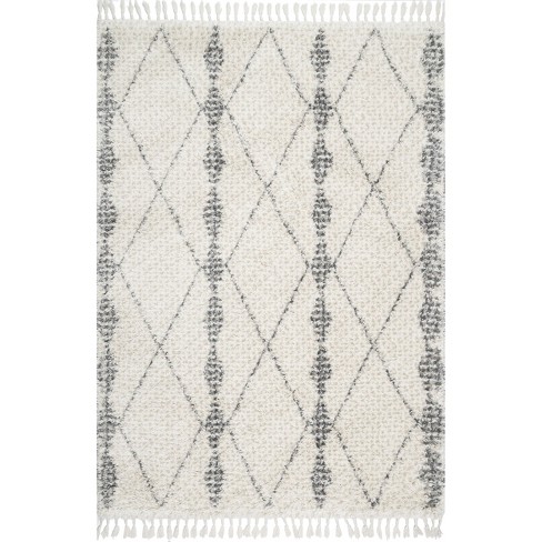 Nuloom Selah Geometric Shag Indoor Area Rug - image 1 of 4