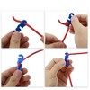 Unique Bargains Aluminum Alloy Rope Tensioners 10 Pcs - 3 of 4