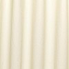 Carnation Home Fashions 10 Gauge Standard-Sized Shower Liner with Metal Grommets 72 x 72 - Ivory - 4 of 4