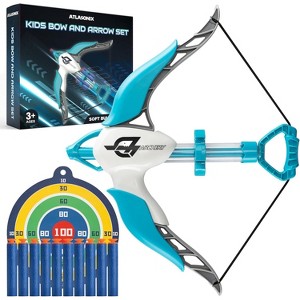 Kids Bow and Arrow Toy - Outdoor Archery Shooting Game, Fun Birthday Gift for Boys & Girls Ages 4-12 - 1 of 4
