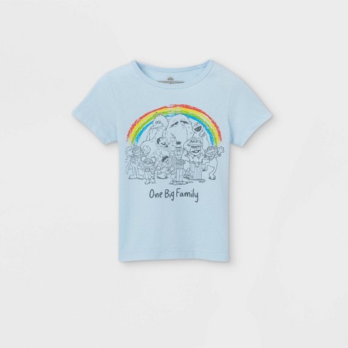 Sesame street t hot sale shirts for toddlers