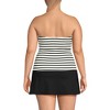 Lands' End Women's Bandeau Tankini Swimsuit Top - 2 of 4