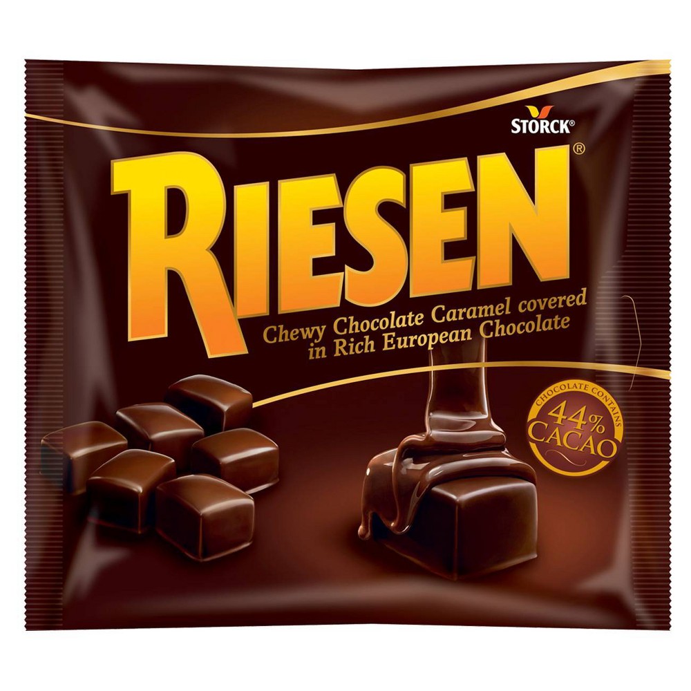 UPC 072799035914 product image for Riesen Chewy Chocolate Caramels - 9oz | upcitemdb.com