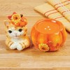 Collections Etc Adorable Harvest Cat Salt & Pepper Shaker Set - 3 of 3