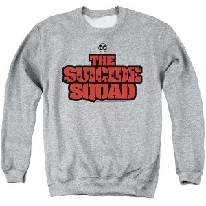 Suicide Squad 2 Main Logo Adult Crewneck Sweatshirt - 1 of 4