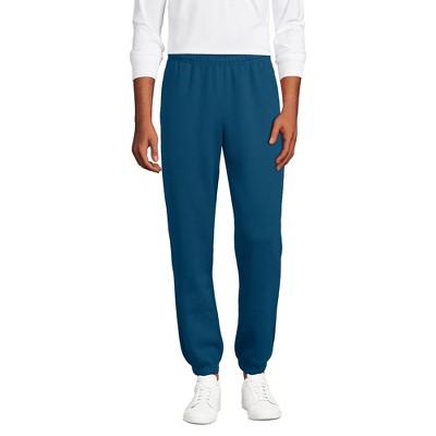 Lands' End Men's Serious Sweats Sweatpants
