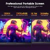 UPERFECT 18.5" 120Hz Portable Gaming Monitor 180° Adjustable Stand FHD 1080P HDR USB C HDMI, For Laptop, Phone, PC, Gaming Consoles - 3 of 4