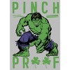 Men's Marvel St. Patrick's Day Hulk Pinch Proof T-Shirt - 2 of 4