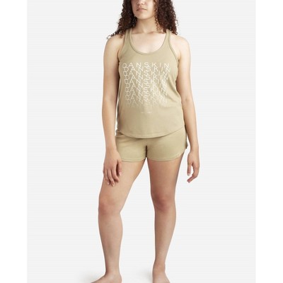 Women's Racerback Tank Sleep With Shorts Set - Danskin