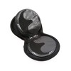 Unique Bargains Pink DVD Storage Organizer 20 Discs Bag Round Pouch Holder for Car 6.5"x1" - 3 of 4