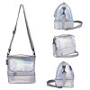 Wildkin Solid Two Compartment Kids Lunch Bag - Unisex - 4 of 4