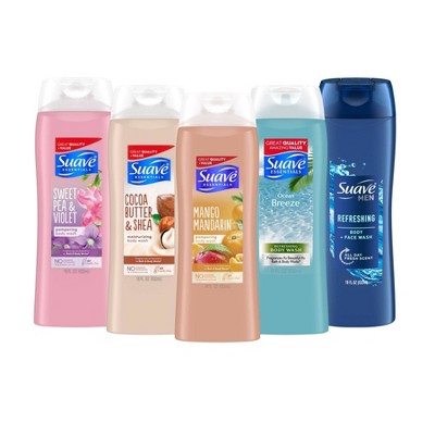 Suave Body Wash Collection