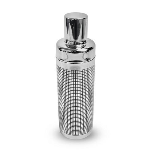 Houdini Stainless Steel Cocktail Shaker, Silver, 16 oz