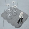 Norpro Washable Microfiber Dish Drainer Glass Drying Mat Pad - 4 of 4
