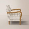 Wood Armchair - Hearth & Hand™ with Magnolia - 3 of 4