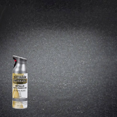 Rust-Oleum Stops Rust Gloss Silver Metallic Spray Paint (NET WT