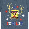 Boys' - SpongeBob SquarePants - It's Lit Short Sleeve Graphic T-Shirt - 2 of 4
