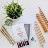 Pavilion Gift Company - The Influence Of A Good Teacher Can Never Be Erased - 8.75"  Teacher School Supply Box Case Storage Student Bin Organizer - 2 of 4