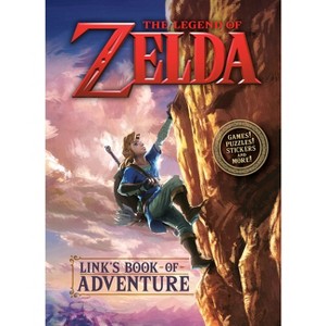 Legend of Zelda: Link's Book of Adventure (Nintendo(r)) - by  Steve Foxe (Paperback) - 1 of 1