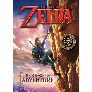 Legend of Zelda: Link's Book of Adventure (Nintendo(r)) - by  Steve Foxe (Paperback)