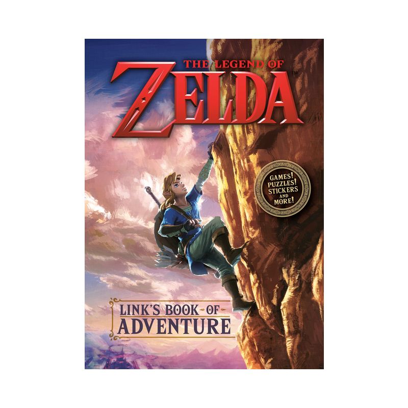 Legend of Zelda: Link&#39;s Book of Adventure (Nintendo(r)) - by  Steve Foxe (Paperback), 1 of 2