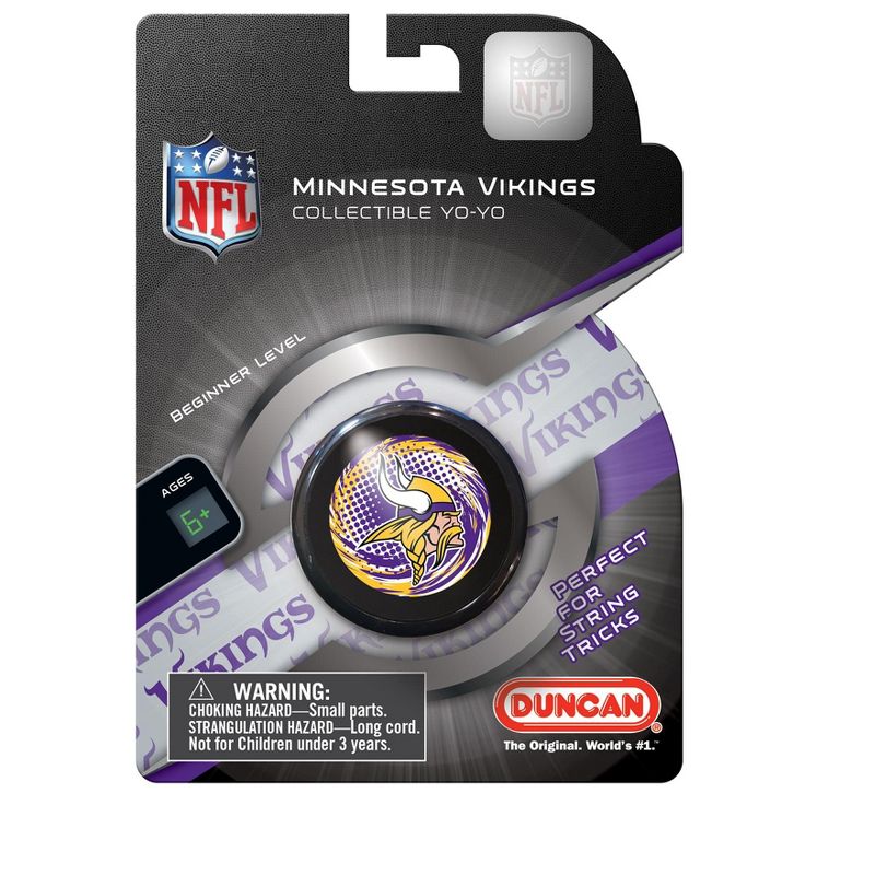 MasterPieces Sports Team Duncan Yo-Yo - NFL Minnesota Vikings, 1 of 4