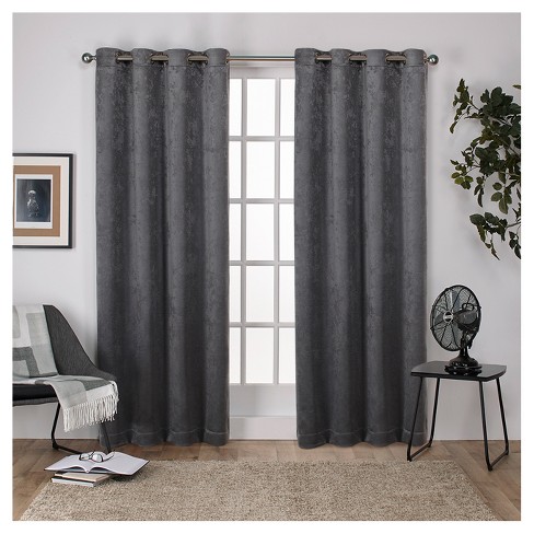 black out curtains target