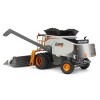 Spec Cast Chase Unit w/ Orange Chrome Accents ~ 1/64 Gleaner S98 Combine w/ Duals & 2 Heads, Centennial Edition, SCT926 - 4 of 4