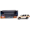 2011 Chevrolet Tahoe White with Stripes FDNY "Fire Department City of New York" 1/43 Diecast Model Car by Greenlight - 2 of 3