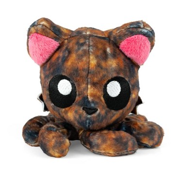 tortoiseshell cat plush toy