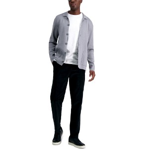 Kenneth Cole Mens Stretch Corduroy Flex Waistband Casual Trouser Pants - 1 of 1