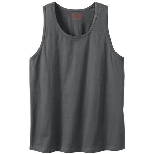 KingSize Men's Big & Tall Heavyweight Cotton Tank - 1 of 4