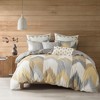 Sapphtopaz 3 Pcs Printed Cotton Bedding Set, Comforter Set Quilt Set Duvet Cover Sets with Matching Shams, Machine Washable - 3 of 4