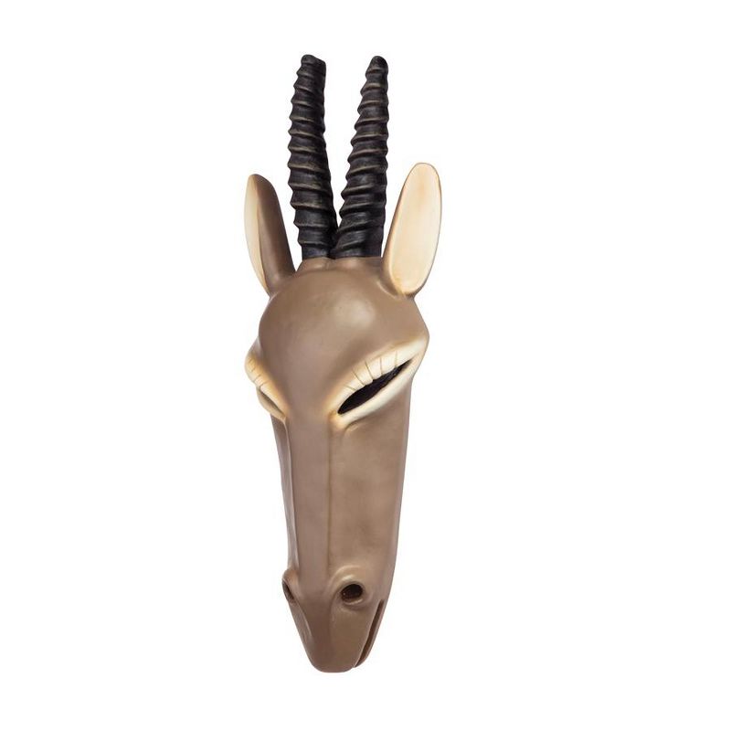 Design Toscano Serengeti Animal Wall Mask: Gemsbok, 5 of 9