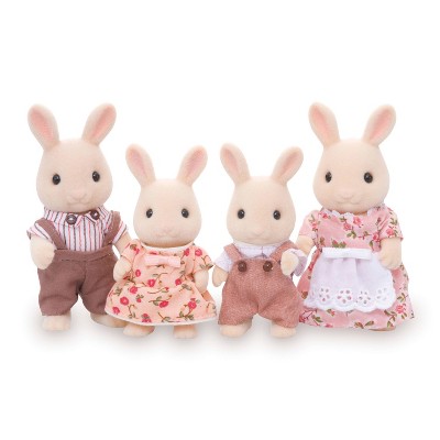 Calico Critters Sweetpea Rabbit Family Playset