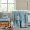 Modern Threads Luxury Quick Dry 6-Piece Cotton Adult Towel Set. - 2 of 4