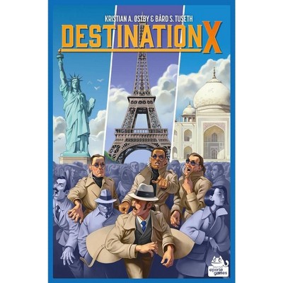 Destination X Board Game