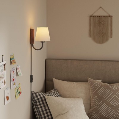 Modway Sunlit Swivel Wall Sconce, Adjustable Modern Accent