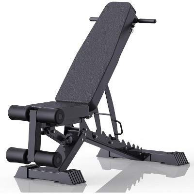 Keppi Adjustable Workout Bench Press Set