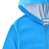 Sesame Street Cookie Monster Boys Full Zip Up Hoodie For Toddler - Size 2T - 4 of 4