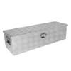 48 Inch Heavy Duty Aluminum Tool Box,Trailer Tool Box, for Truck Car Pickup RV ATV Waterproof Storage Tools Organizer with Lock Side Handle and Keys - 4 of 4