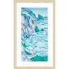 Amanti Art 15"x25" Ideal Vacation II by Melissa Wang Wood Framed Wall Art Print - 4 of 4