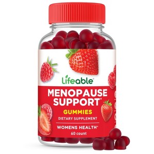 Lifeable - Lion’s Mane Gummies for Kids, Great Tasting Lion’s Mane Mushroom Supplement for Brain Support, Vegan, Kosher, Non-GMO, 60 Gummies - 1 of 4