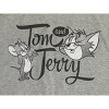 Tom and Jerry Athletic Heather Graphic Long Sleeve Tee - image 2 of 2