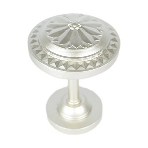 Colette Designer Decor Drapery Medallion Holdback - 5 Finishes - 1 of 1