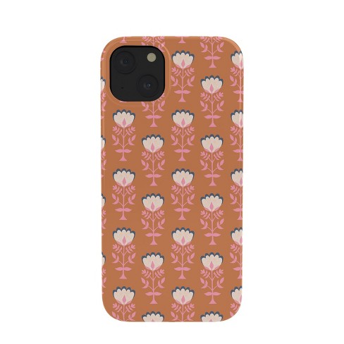 Schatzi Brown Norr Flower Orange Snap iPhone Case - Society6 - image 1 of 1