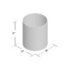 Creative Scents Milano Wastebasket - 3 of 4