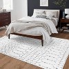 Lahome Moroccan Geometric Area Rug– Washable Non-Slip Low-Pile Carpet for Living Room, Bedroom,Office,Kitchen,Nursery,or Dining Room - 4 of 4