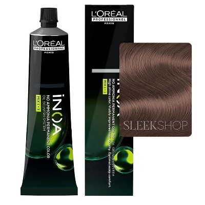 L'Oreal Pro iNOA Coloration Ammonia-Free Permanent Hair Color Dye  - Multicolored Loreal Haircolor Cream
